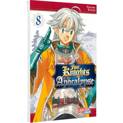 Afbeelding van Seven Deadly Sins: Four Knights of the Apocalypse 8