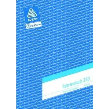 Afbeelding van Zweckform ritregistratie/223 DIN A5 staand wit 40 vel (Duitstalig)