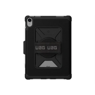Image de UAG Metropolis Series Rugged Case for iPad 10.9 (10th Gen, 2022) w Handstrap Black Coque de protection pour tablette noir 10.9&quot; Apple inch (10ème génération); A16 Wi Fi, Fi + Cellular