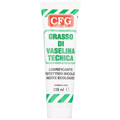 Afbeelding van CFG Technisch Vaseline vet ND Tube 125 ml, Kleurloos, ml