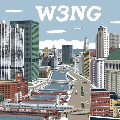 Afbeelding van V/A W3ng (LP)