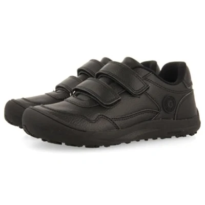 Afbeelding van Gioseppo Sneakers laag voor kinderen, Maat: 31, Black Leer