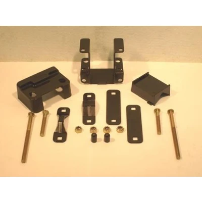 Afbeelding van Bobike 1250070 Mini Framebeugel Zwart