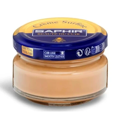 Afbeelding van Saphir Creme Surfine (schoenpoets) Champagne