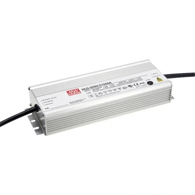 Afbeelding van Mean Well HLG 320H C1750A LED driver Constante stroomsterkte 320.25 W 857 1750 mA 91 183 V/DC Instelbaar, Overbelastingsbescherming, Overspanning,