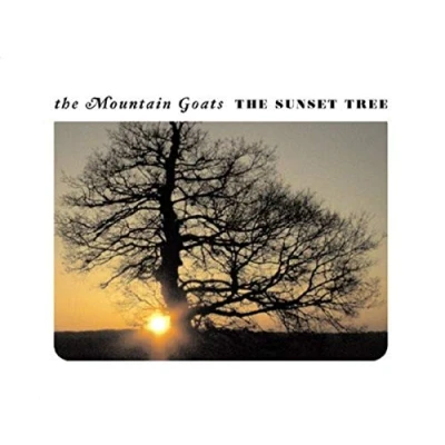 Afbeelding van Mountain Goats Sunset Tree