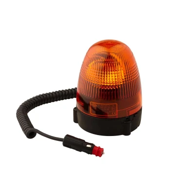 Afbeelding van HELLA Halogeen zwaailicht KL Rotafix 12V geel Magnetische bevestiging Kabel: 2500mm Stekker: DIN ISO 4165 Hoeveelheid: 1 2RL 007 337 021