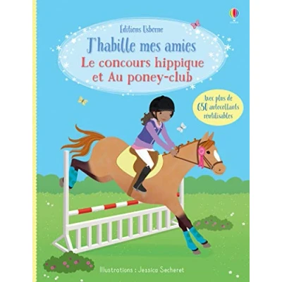 Afbeelding van Le concours hippique et au poney club