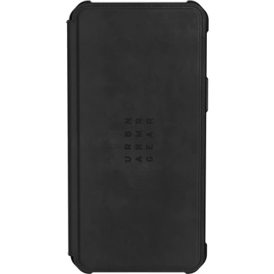 Afbeelding van UAG Metropolis Leather Hard Case iPhone 12 Pro Max zwart 4938450