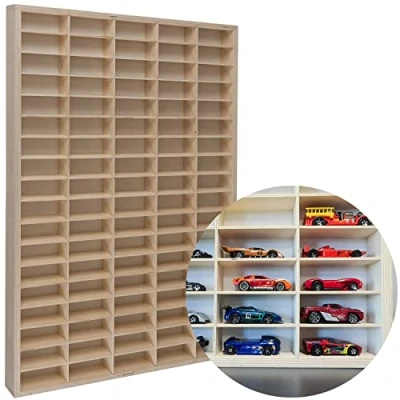 Afbeelding van KRUZZEL Houten plank voor 21997 auto&#039;s/veren