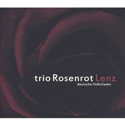 Afbeelding van Rosenrot Trio Lenz (CD)