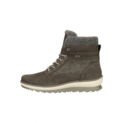 Afbeelding van Remonte Veterboots, Dames, Maat: 37, Granit/smoke Leer