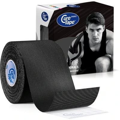 Afbeelding van CureTape Sports Zwart
