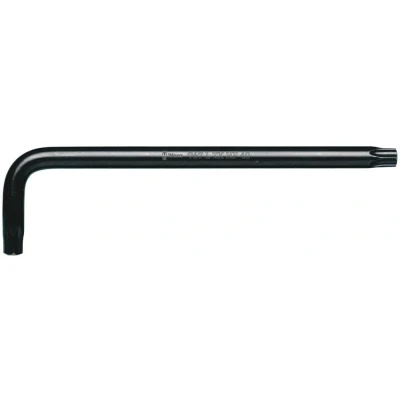 Afbeelding van Wera blacklaser stiftsleutel met vasthoudfunctie torx t40 x 132mm