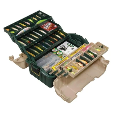 Afbeelding van Plano Six Tray Hip Roof Tackle Box