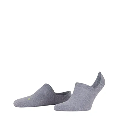 Afbeelding van FALKE Unisex Cool Kick onzichtbare sokken ademend sneldrogend duurzaam functioneel garen hoge hals voetbescherming zool gesp verstevigend effect 1 paar, Grijs (Light Grey 3400)