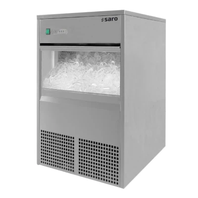 Afbeelding van IJsblokjesmachine EB40 holle ijsblokjes 40kg/24u 10kg bunker