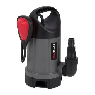 Afbeelding van Dompelpomp Powerplus 7500 ltr/u (400 W, Draaghandvat, Vlotterschakelaar)