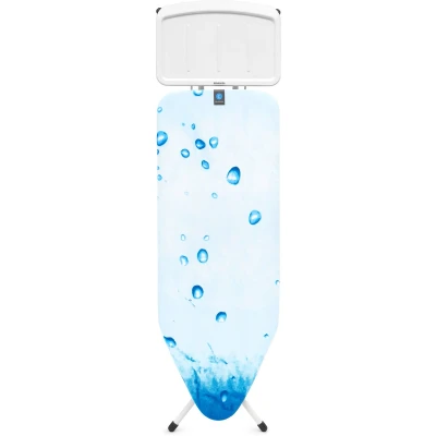 Afbeelding van Brabantia Strijkplank met Stoomunithouder 124 x 45 cm