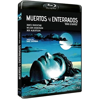 Afbeelding van Reincarnationen (1981) Dead &amp; Buried Blu Ray import Spaans met Franse taal