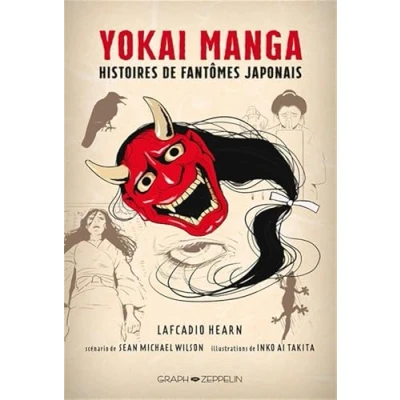 Afbeelding van Yokai manga histoires de fantomes japonais
