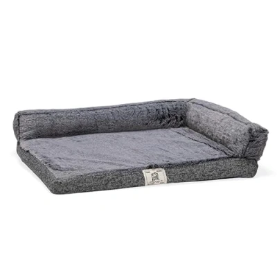 Afbeelding van Dog Gone Smart Nano Benchkussen Chill Kuzi Grijs 61 x 42 5 cm Hond