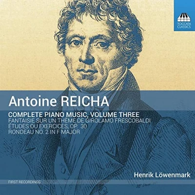 Afbeelding van Henrik Löwenmark Complete Piano Music, Volume Three (CD)
