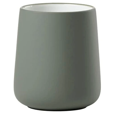 Afbeelding van Zone Denmark Nova Tandenborstelbeker Dia 8 x 10 cm Olive green
