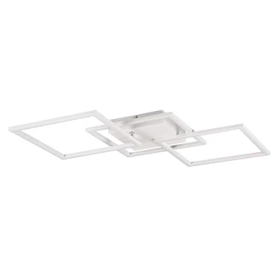 Afbeelding van Witte plafondlamp Trail design R64493131