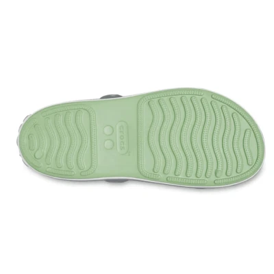Afbeelding van Crocs Crocband Cruiser Unisex Badslippers voor kinderen, Maat: 34/35, Fair green/dusty green Kunststof