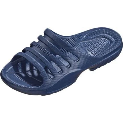 Afbeelding van Beco Badslippers Donkerblauw Junior Maat 35