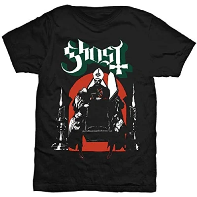 Afbeelding van Ghost Procession Heren T shirt L Zwart