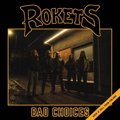 Afbeelding van Rokets Bad Choices (CD)