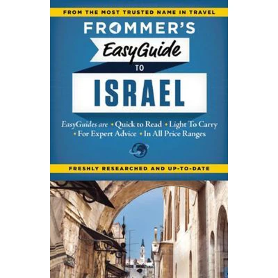 Afbeelding van Frommers EasyGuide To Israel 2014