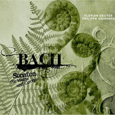 Afbeelding van Grisvard Deuter Sonatas For Violin &amp; Harpsichord (CD)