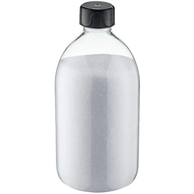 Afbeelding van Lege fles 75 ml PET transparant met aluminium dop set van 10 stuks navulbaar leeg