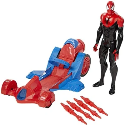 Afbeelding van Spider man A8491eu40 figuur 30 cm + auto