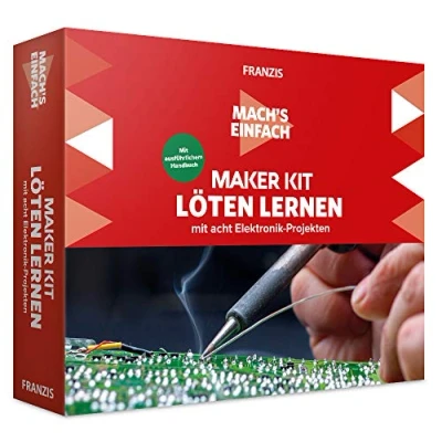 Afbeelding van FRANZIS 67122 Mach&#039;s eenvoudige makersset leren