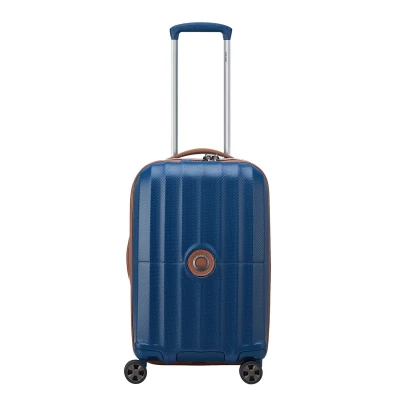 Afbeelding van Delsey St. Tropez Handbagagekoffer 55 cm Donkerblauw