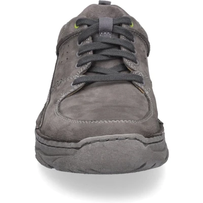 Afbeelding van Josef Seibel Asphalt Sportieve veterschoenen, Heren, Maat: 40, Leer