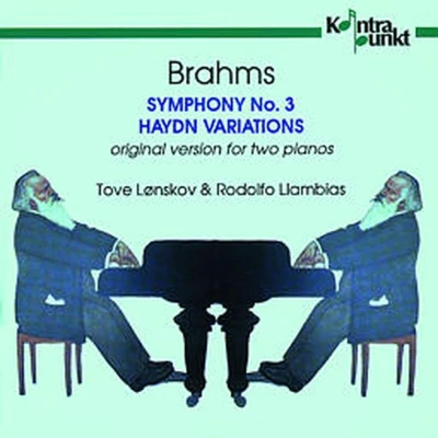Afbeelding van Tove Lonskov &amp; Rodolfo Llambias Symphony 3, Haydn Variations (CD)