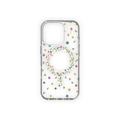 Afbeelding van Ideal Of Sweden Cover Magsafe Iphone 16 Pro Petite Floral Transparant (ds C507 ip16p)