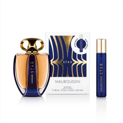Afbeelding van Mauboussin Reisset Star: Eau de Parfum 90 ml &amp; Travel Spray 20