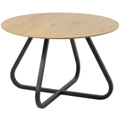 Afbeelding van Hygge Interiors Cesura Eiken Eettafel Rond Ø120 cm