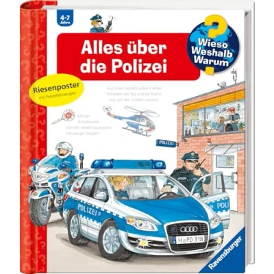 Afbeelding van Alles über die Polizei