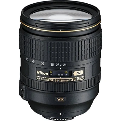 Afbeelding van Nikon Nikkor 24 120mm f4.0 VR II AF S G ED