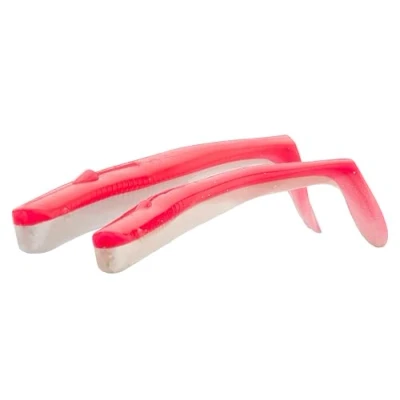 Afbeelding van Savage Gear Sandeel V2 Weedless Pink Pearl Silver 13cm (31g) (2+1) Shad