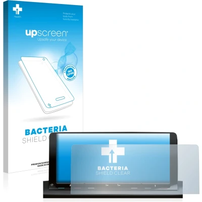 Afbeelding van upscreen Screenprotector voor Volkswagen Caddy 5 Discover Media 10&quot; Folie Beschermfolie transparant antibacterieel
