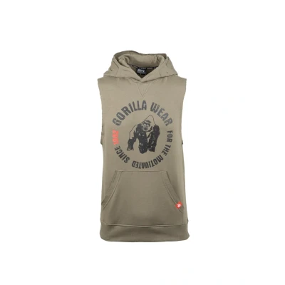 Afbeelding van Gorilla Wear Marshall Top, Heren, Maat: XXL, Army green