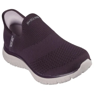 Afbeelding van SKECHERS 104425 WINE slipin nylon bordo maat 38.5